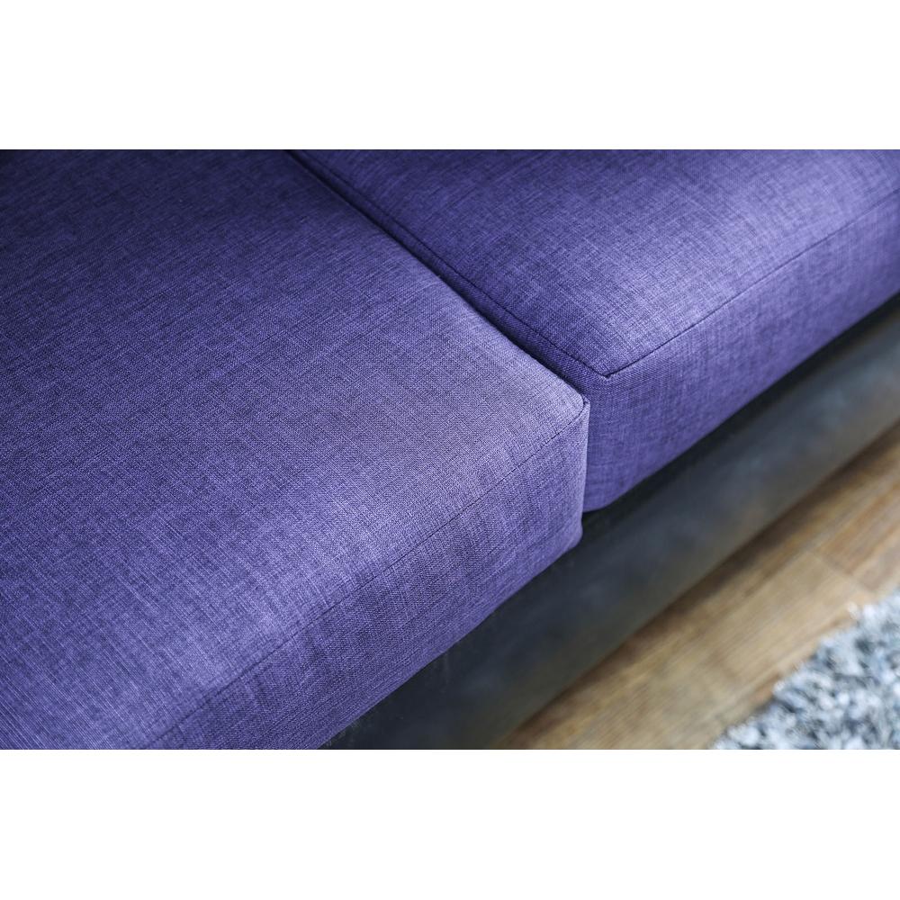  Furniture of America Kaelyn Stationary Leatherette Sofa SM4050-SF IMAGE 5