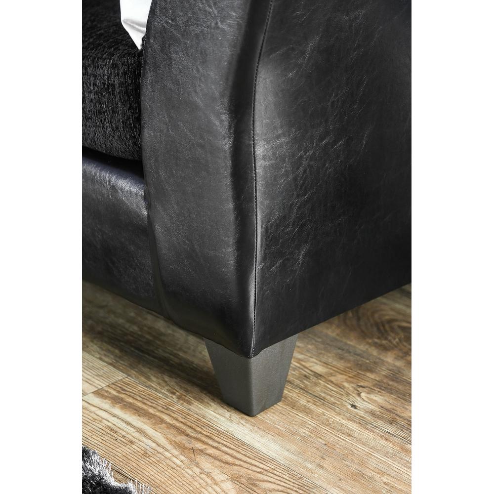  Furniture of America Kaelyn Stationary Leatherette Sofa SM4090-SF IMAGE 4