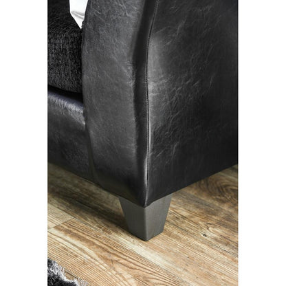  Furniture of America Kaelyn Stationary Leatherette Sofa SM4090-SF IMAGE 4