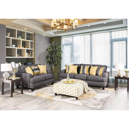  Furniture of America Orson Stationary Fabric Loveseat SM8600-LV IMAGE 6