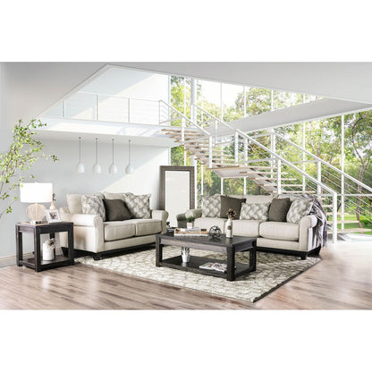  Furniture of America Asma Stationary Fabric Sofa SM1225-SF IMAGE 2