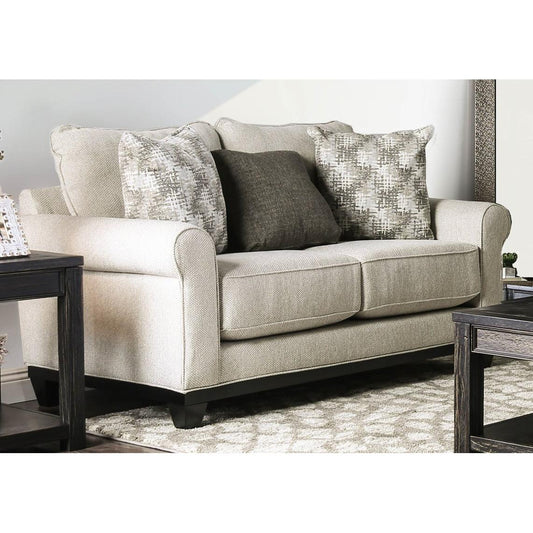  Furniture of America Asma Stationary Fabric Loveseat SM1225-LV IMAGE 1