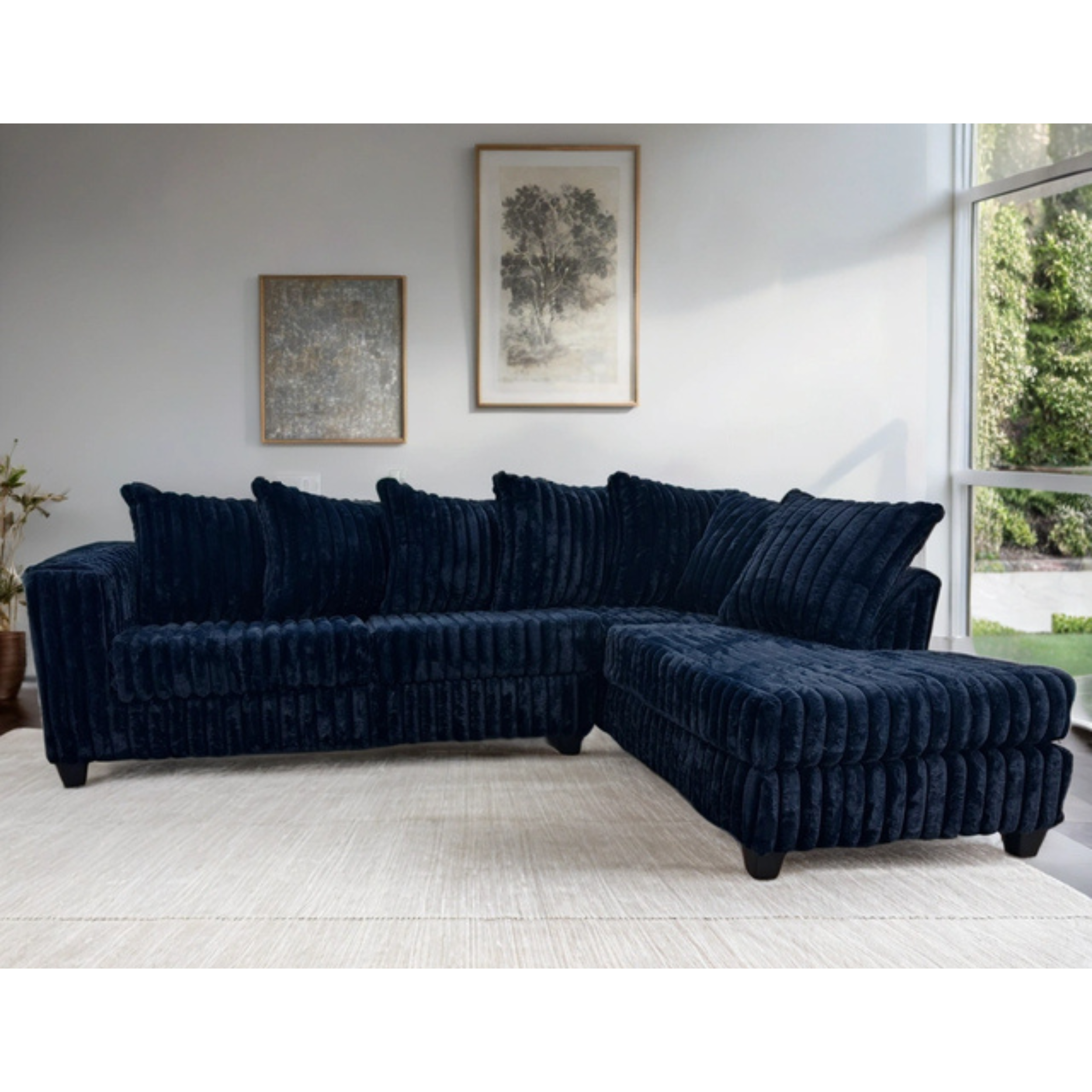 510 sectional sofa - view 3