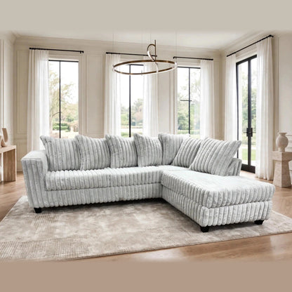 510 sectional – Grey