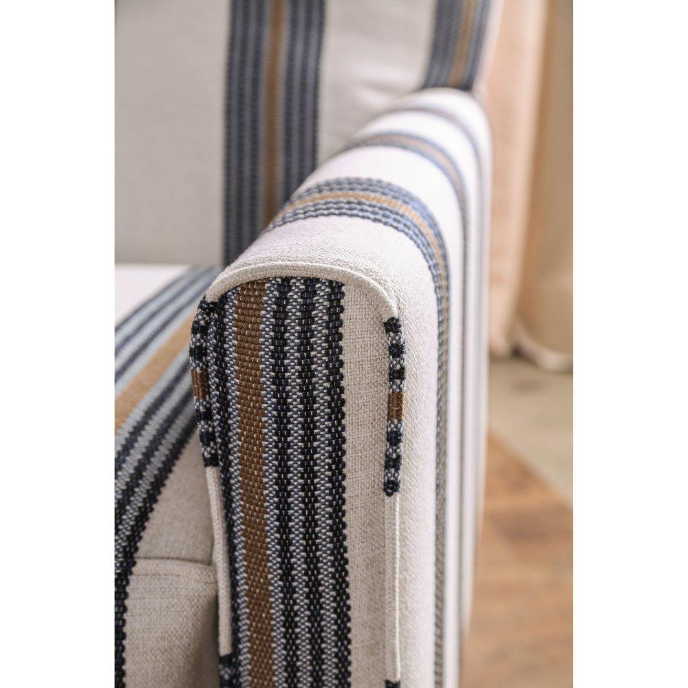  Furniture of America Bernadette Stationary Fabric Accent Chair SM8200-CH-ST IMAGE 3