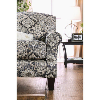  Furniture of America Bernadette Stationary Fabric Accent Chair SM8200-CH-FL IMAGE 3