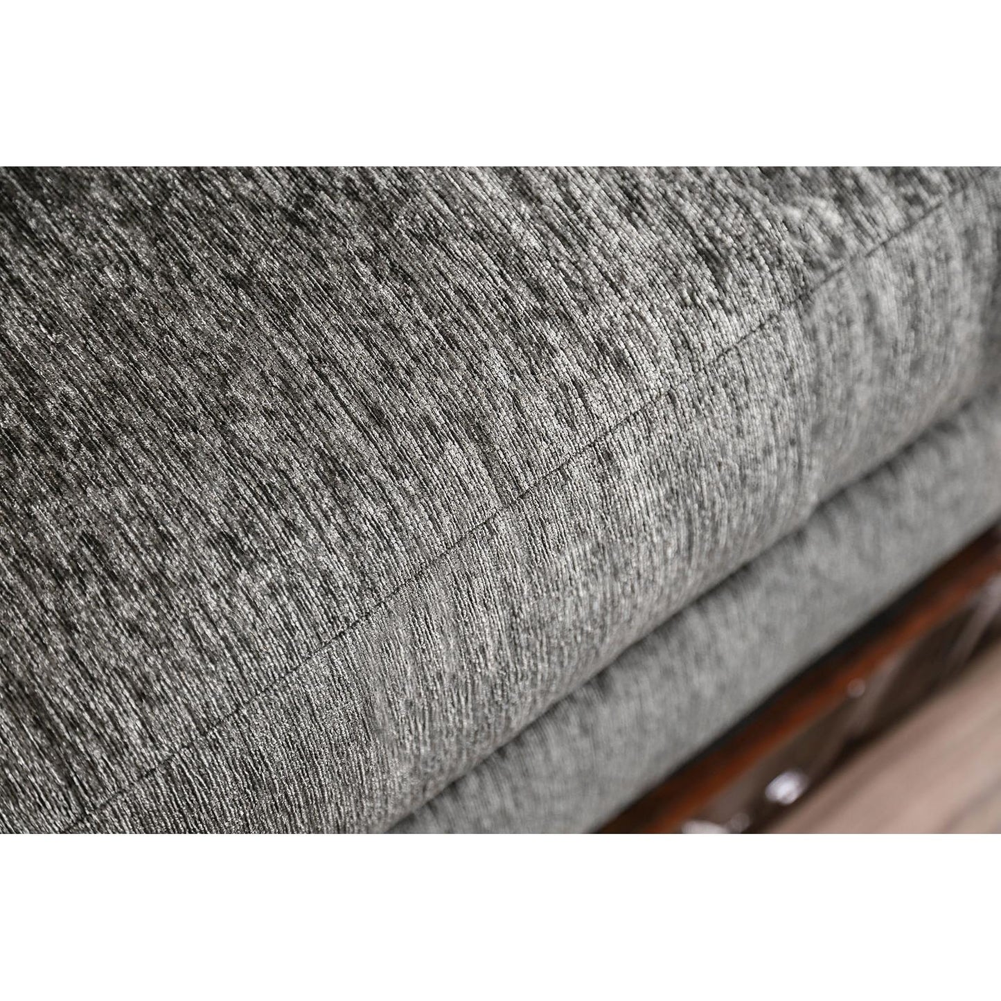  Furniture of America Mikayla Stationary Fabric Sofa SM6211-SF IMAGE 2