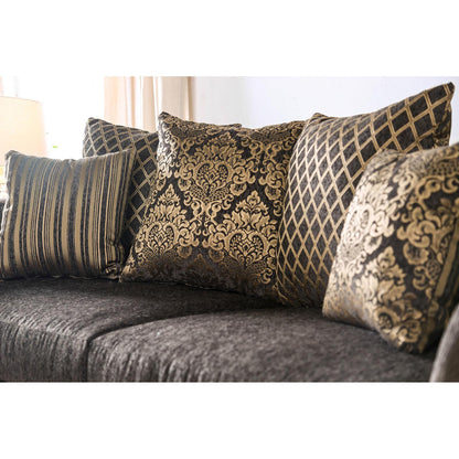  Furniture of America Mikayla Stationary Fabric Sofa SM6211-SF IMAGE 3