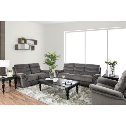  Furniture of America Hamlin Reclining Fabric Sofa CM6574-SF IMAGE 3