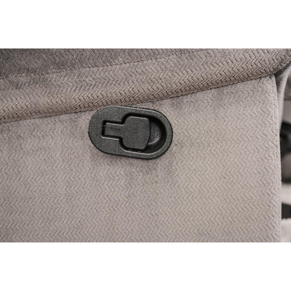  Furniture of America Hamlin Reclining Fabric Loveseat CM6574-LV IMAGE 2