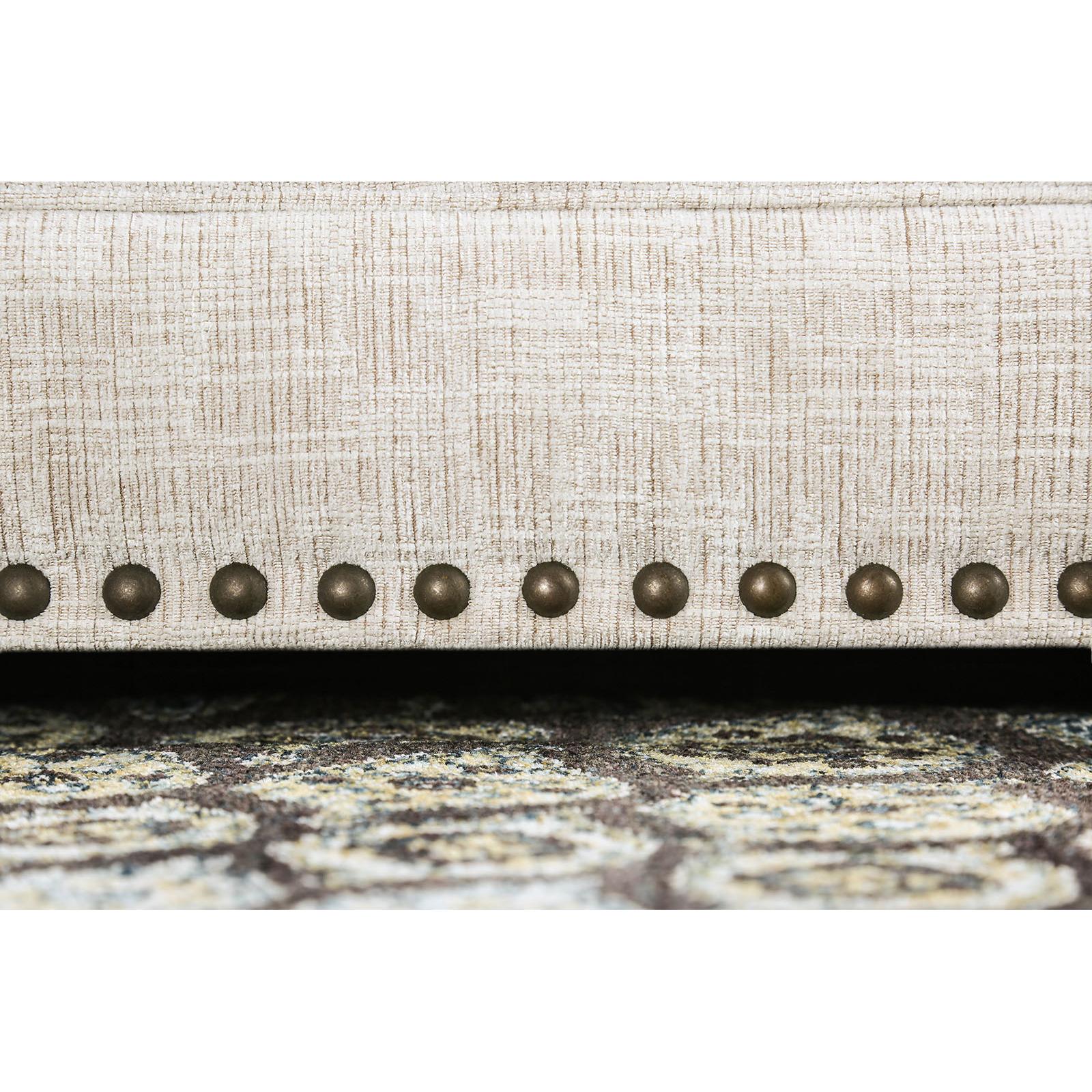  Furniture of America Osvaldo Stationary Fabric Sofa SM5188-SF IMAGE 7