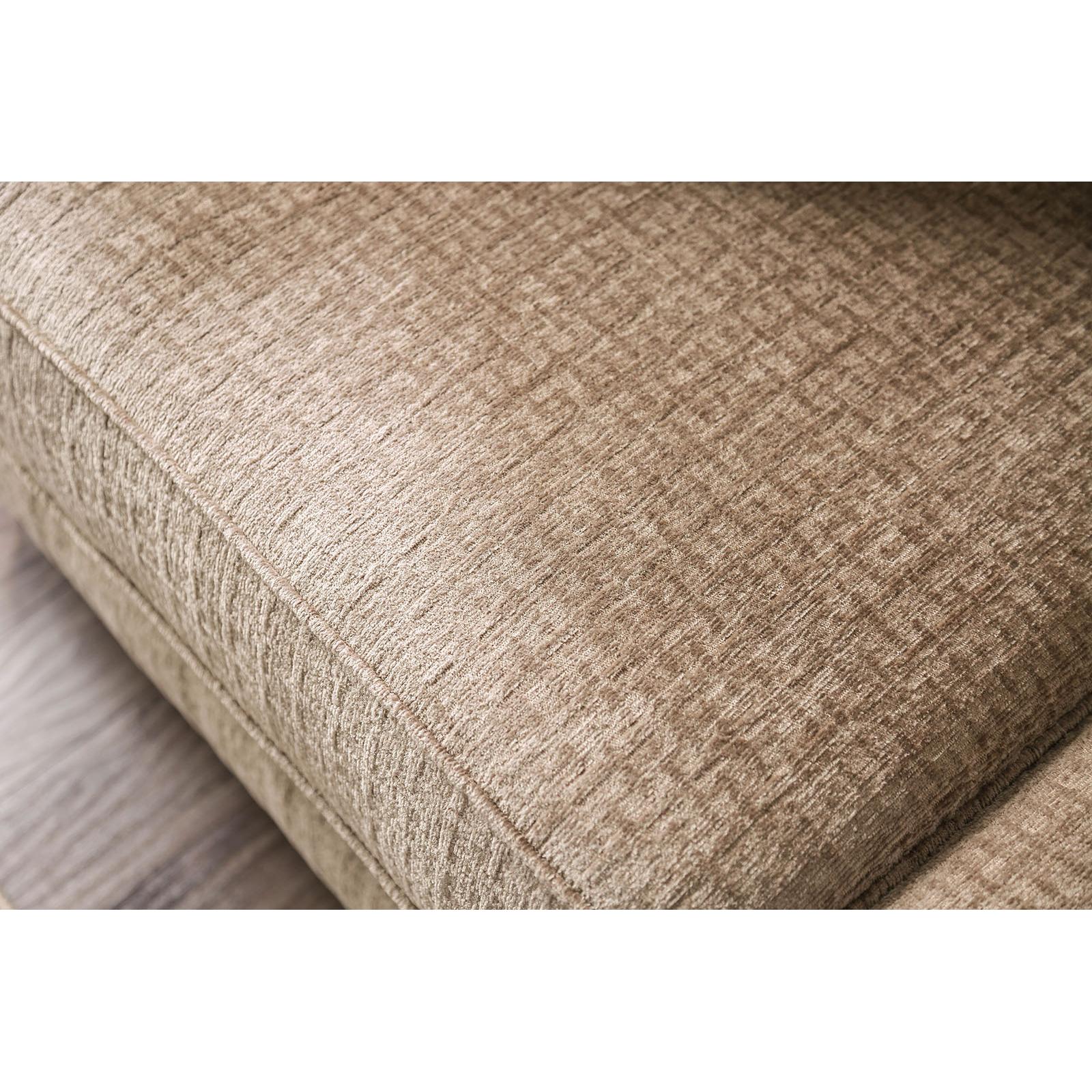  Furniture of America Osvaldo Stationary Fabric Sofa SM5187-SF IMAGE 2