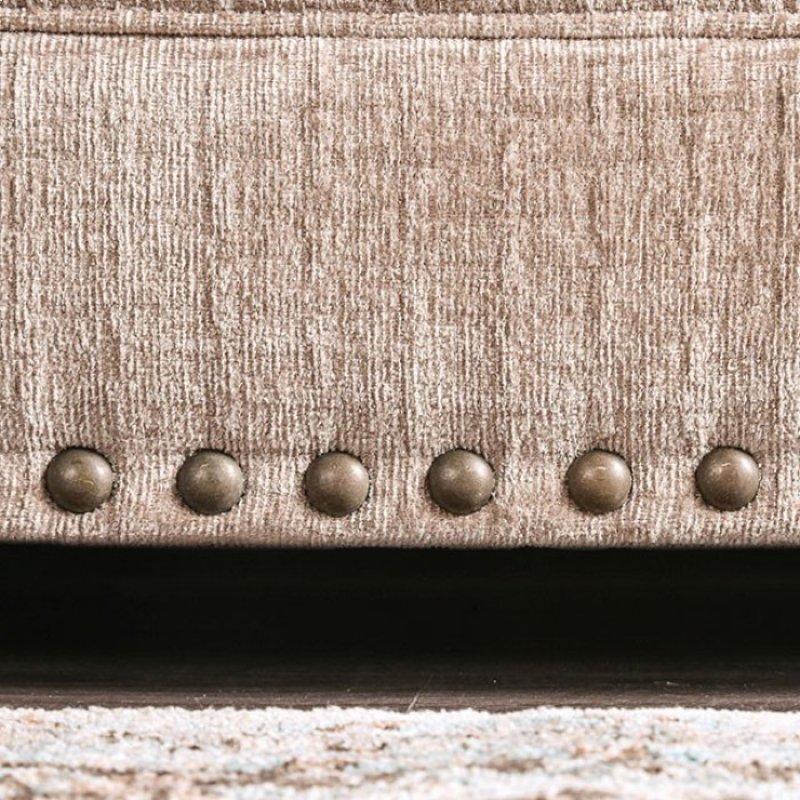  Furniture of America Osvaldo Stationary Fabric Loveseat SM5187-LV IMAGE 6