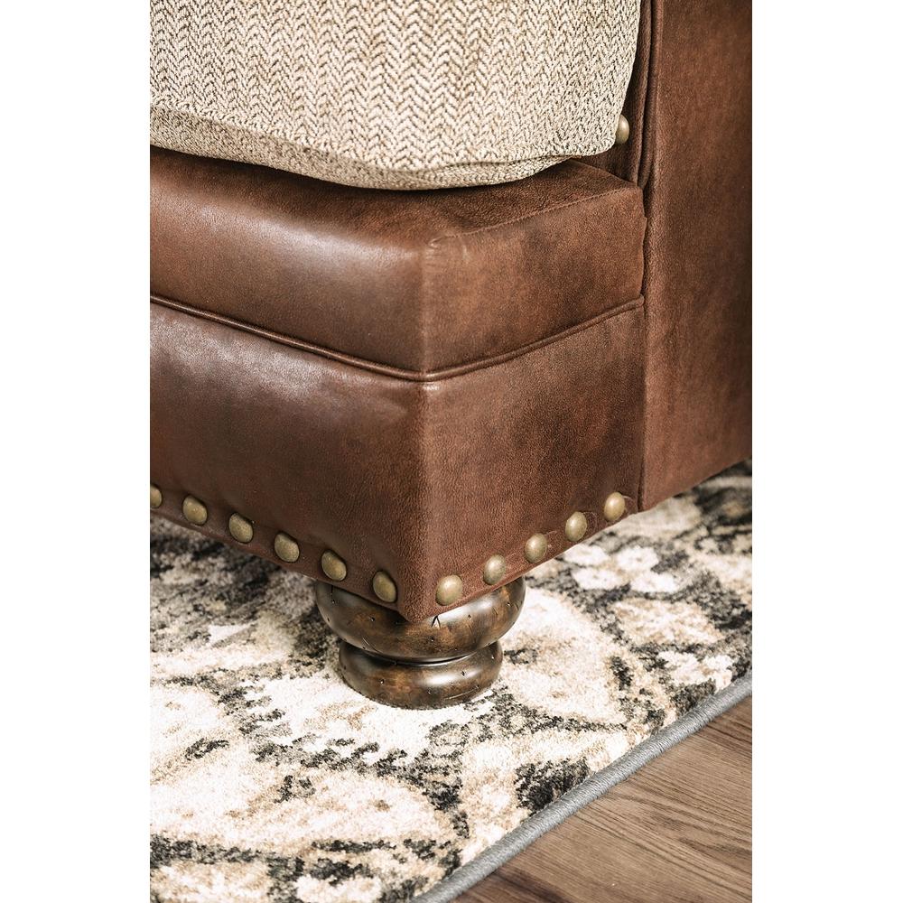 Furniture of America Reyna Stationary Fabric Chair SM5147-CH IMAGE 2