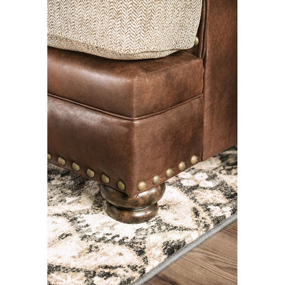  Furniture of America Reyna Stationary Fabric Chair SM5147-CH IMAGE 2