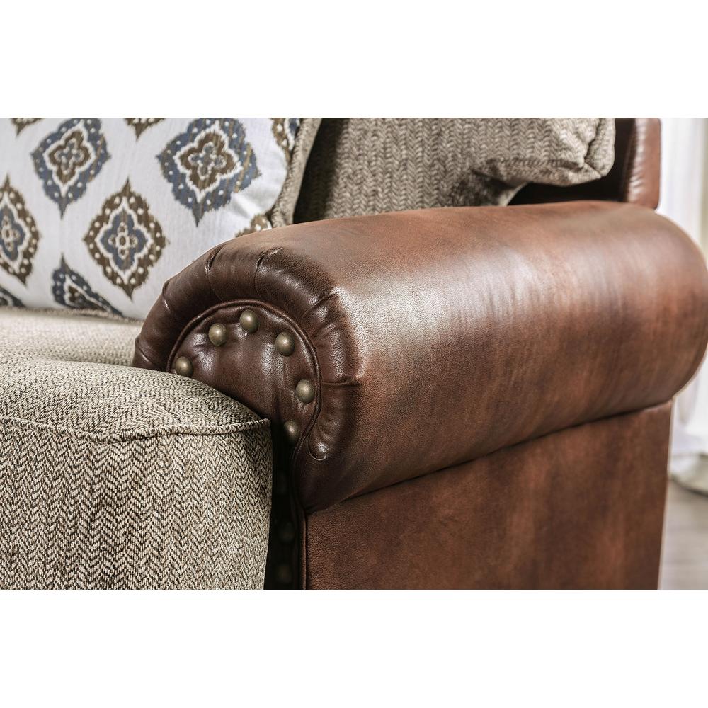  Furniture of America Reyna Stationary Fabric Chair SM5147-CH IMAGE 5