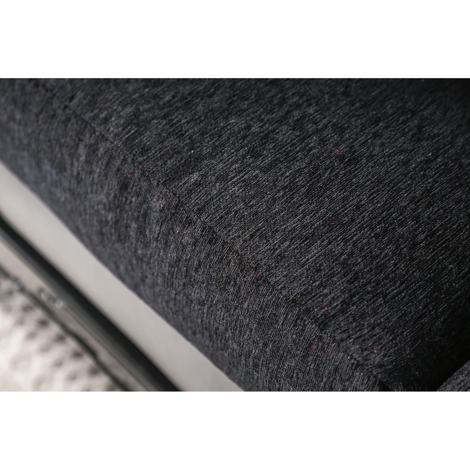  Furniture of America Midleton Stationary Leatherette Sofa SM7405-SF IMAGE 2