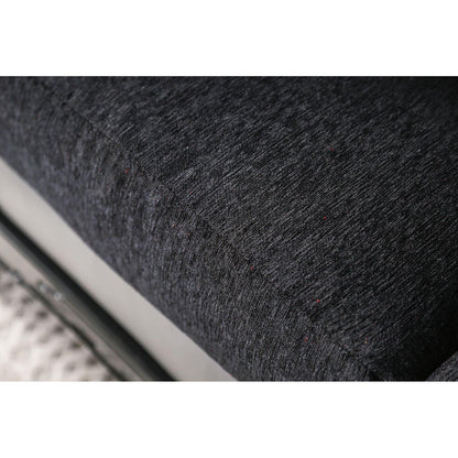  Furniture of America Midleton Stationary Leatherette Sofa SM7405-SF IMAGE 2