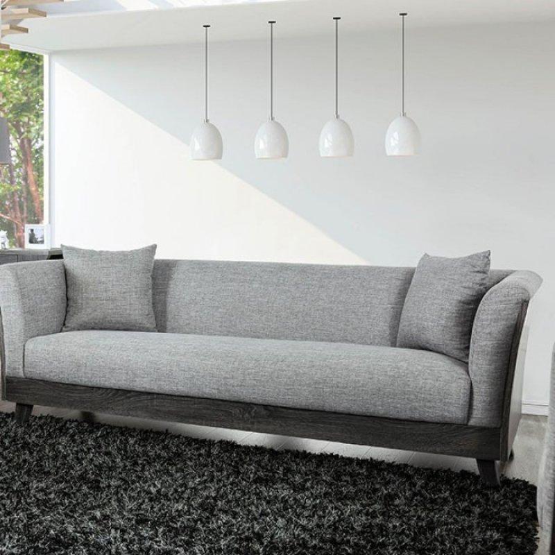  Furniture of America Cailin Stationary Fabric Sofa CM6085-SF IMAGE 1