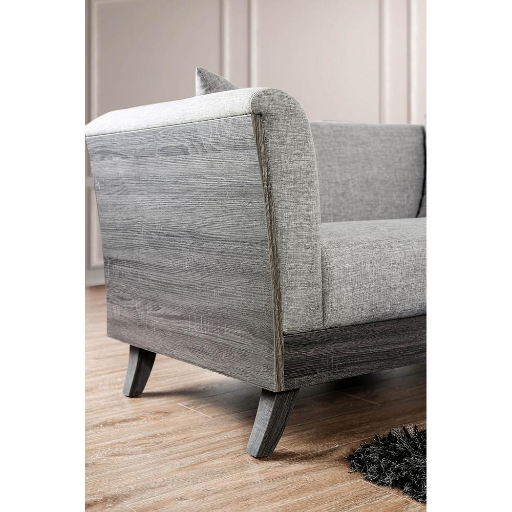  Furniture of America Cailin Stationary Fabric Sofa CM6085-SF IMAGE 3
