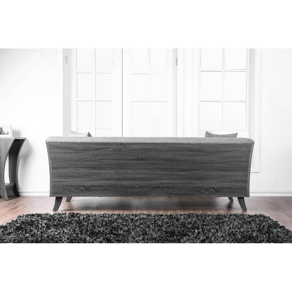  Furniture of America Cailin Stationary Fabric Sofa CM6085-SF IMAGE 4