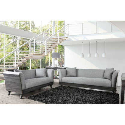  Furniture of America Cailin Stationary Fabric Sofa CM6085-SF IMAGE 5