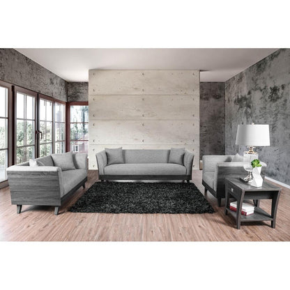  Furniture of America Cailin Stationary Fabric Sofa CM6085-SF IMAGE 6