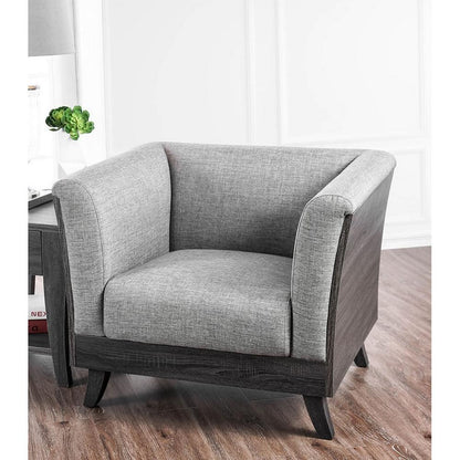  Furniture of America Cailin Stationary Fabric Chair CM6085-CH IMAGE 1