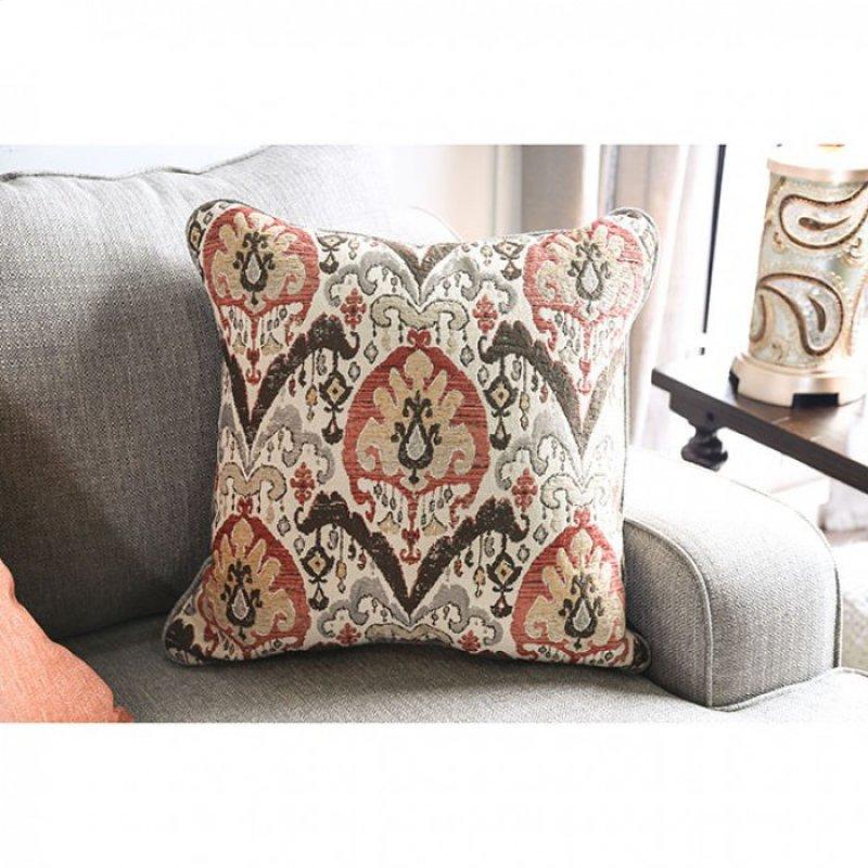  Furniture of America Jayne Stationary Fabric Sofa SM1224-SF IMAGE 2