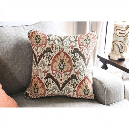  Furniture of America Jayne Stationary Fabric Sofa SM1224-SF IMAGE 2