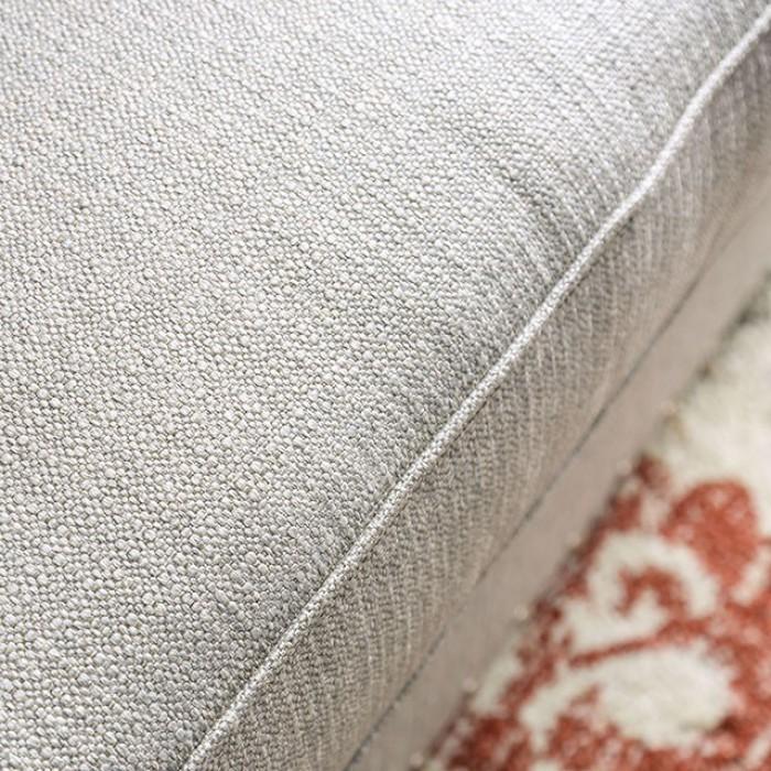  Furniture of America Jayne Stationary Fabric Sofa SM1224-SF IMAGE 3