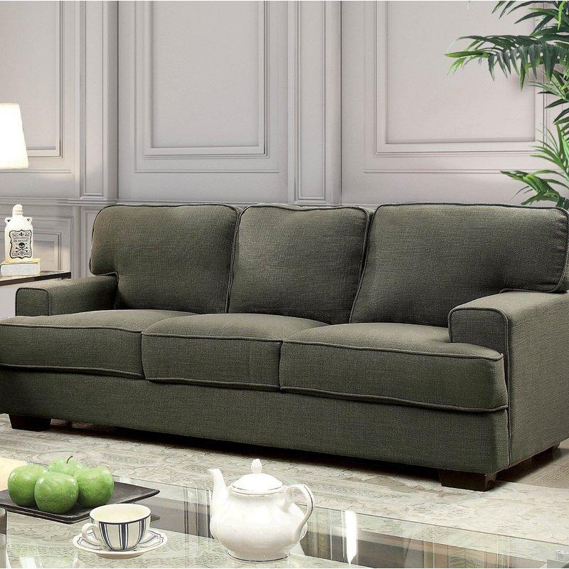  Furniture of America Fay Stationary Fabric Sofa CM6591-SF IMAGE 1