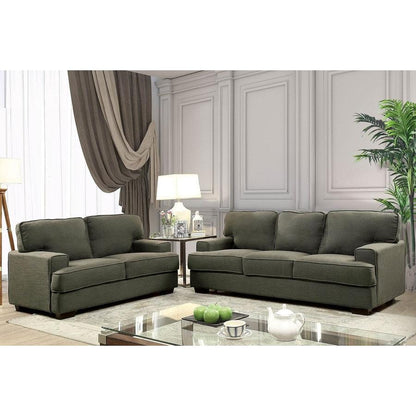  Furniture of America Fay Stationary Fabric Loveseat CM6591-LV IMAGE 2