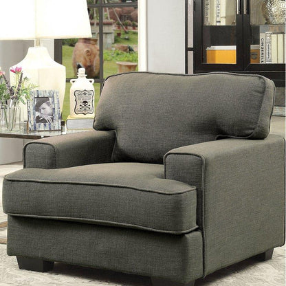  Furniture of America Fay Stationary Fabric Chair CM6591-CH IMAGE 1