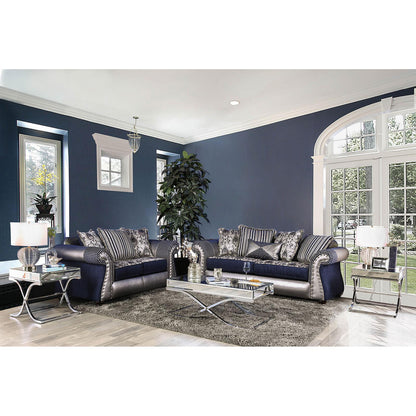  Furniture of America Katarina Stationary Fabric Loveseat SM6418-LV IMAGE 5