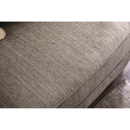  Furniture of America Augustina Stationary Fabric Sofa SM5164-SF IMAGE 2