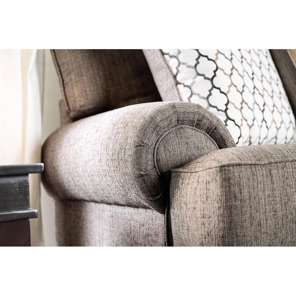 Furniture of America Augustina Stationary Fabric Sofa SM5164-SF IMAGE 4
