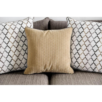  Furniture of America Augustina Stationary Fabric Loveseat SM5164-LV IMAGE 4
