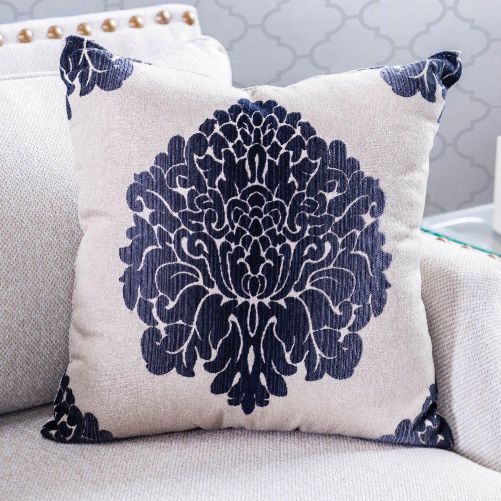  Furniture of America Cornelia Stationary Fabric Sofa SM3070-SF IMAGE 5
