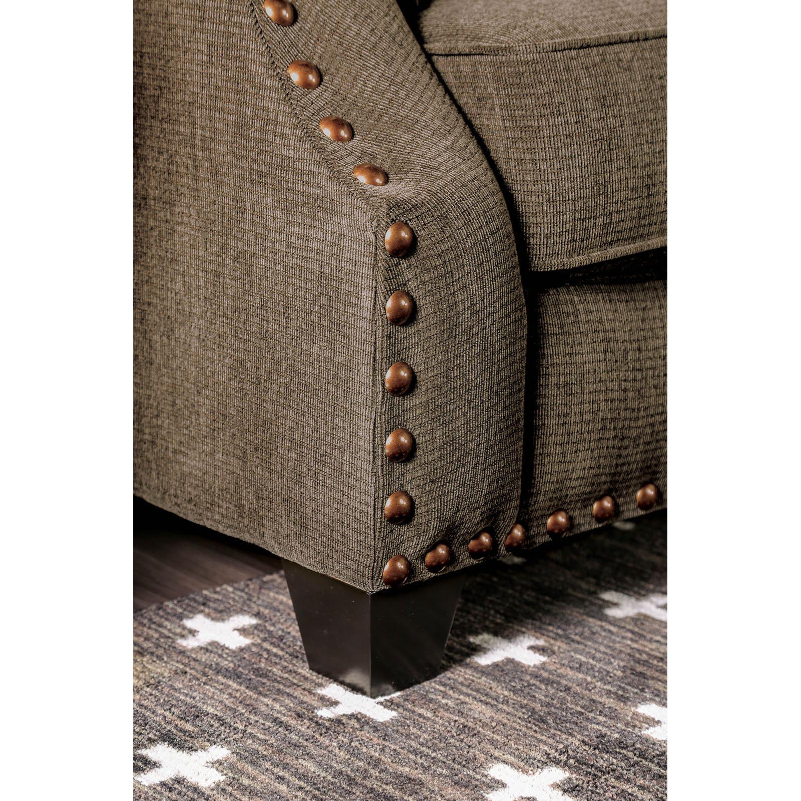  Furniture of America Cornelia Stationary Fabric Sofa SM3073-SF IMAGE 6