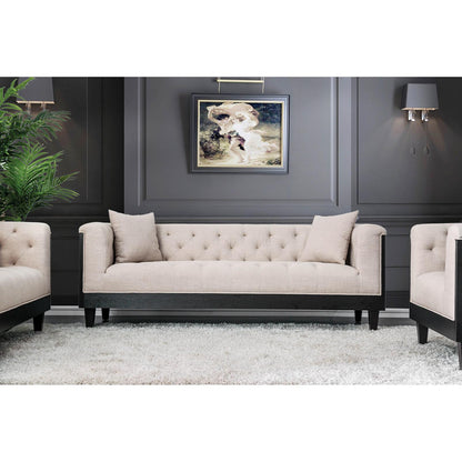  Furniture of America Hillary Stationary Fabric Sofa CM6086-SF IMAGE 2