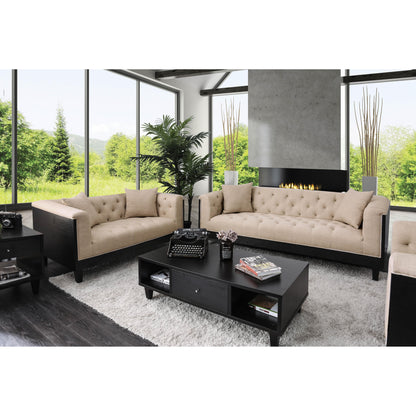  Furniture of America Hillary Stationary Fabric Sofa CM6086-SF IMAGE 4