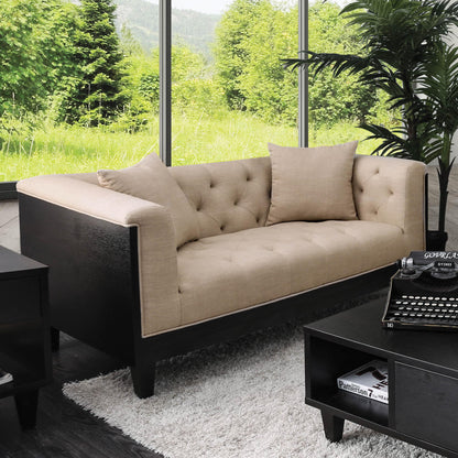  Furniture of America Hillary Stationary Fabric Loveseat CM6086-LV IMAGE 1
