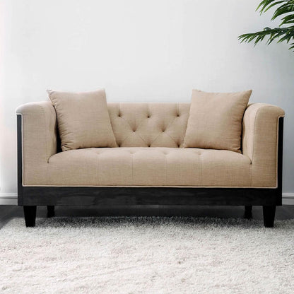  Furniture of America Hillary Stationary Fabric Loveseat CM6086-LV IMAGE 2