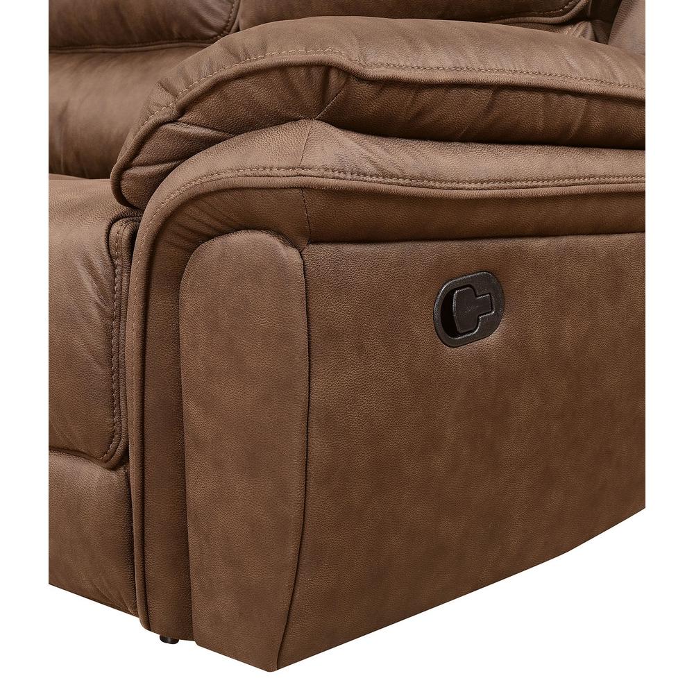  Furniture of America Helga Reclining Fabric Loveseat CM6595-LV IMAGE 2