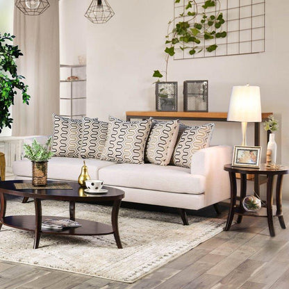  Furniture of America Blaenavon Stationary Fabric Sofa SM8827-SF IMAGE 1