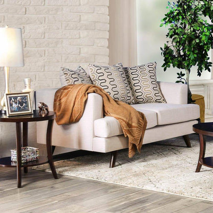  Furniture of America Blaenavon Stationary Fabric Loveseat SM8827-LV IMAGE 1