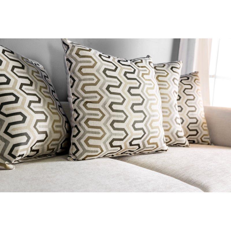 Furniture of America Blaenavon Stationary Fabric Loveseat SM8827-LV IMAGE 3