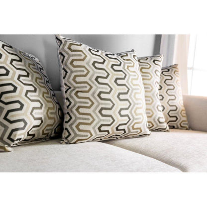  Furniture of America Blaenavon Stationary Fabric Loveseat SM8827-LV IMAGE 3