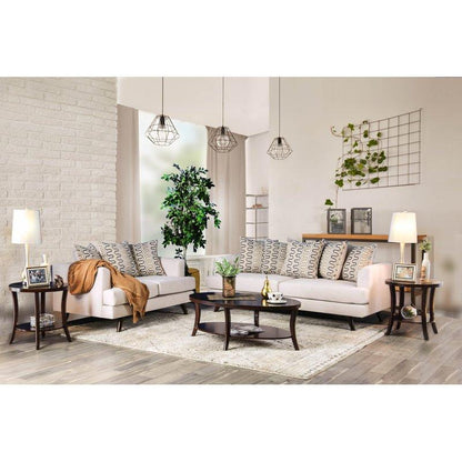  Furniture of America Blaenavon Stationary Fabric Loveseat SM8827-LV IMAGE 6
